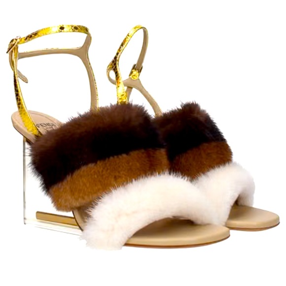 Fendi Colorblock
Mink Sandals - Picture 2 of 13
